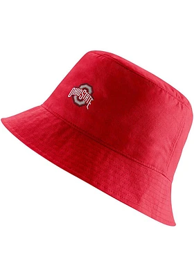 Nike Ohio State Buckeyes Core Mens Bucket Hat