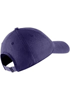 Nike K-State Wildcats Verbiage Campus Cap Adjustable Hat - Purple