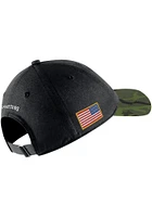 Nike Michigan State Spartans L91 Military Logo Adjustable Hat - Black