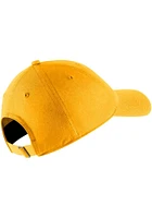 Nike Pitt Panthers Mascot Campus Cap Adjustable Hat - Gold