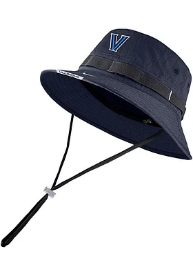 Nike Villanova Wildcats Navy Blue Sideline Boonie Classic Mens Bucket Hat