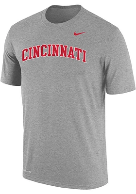 Nike Cincinnati Bearcats Arch Name Short Sleeve T Shirt