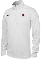 Nike Cincinnati Bearcats Mens White Vintage Bearcat Long Sleeve 1/4 Zip Pullover