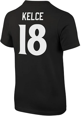 Travis Kelce Cincinnati Bearcats Youth Black Player Tee