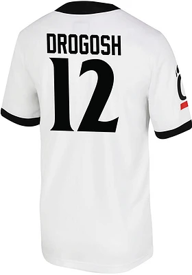 Brady Drogosh  Nike Cincinnati Bearcats White Game Name And Number Football Jersey