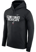 Nike Cincinnati Bearcats Mens Therma Essential Hood