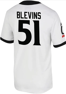 Ben Blevins Nike Cincinnati Bearcats Game Name And Number Football Jersey