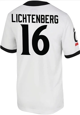 Brady Lichtenberg Nike Cincinnati Bearcats Game Name And Number Football Jersey