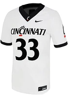 Carter Brown  Nike Cincinnati Bearcats White Game Name And Number Football Jersey