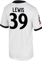 Cincear Lewis Nike Cincinnati Bearcats Game Name And Number Football Jersey