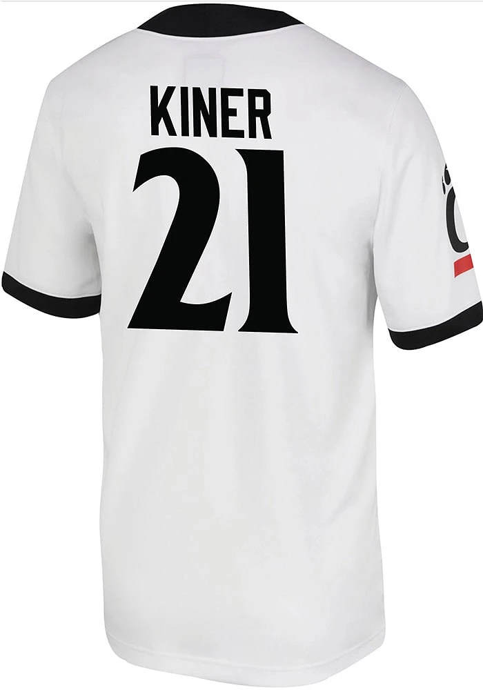 Corey Kiner Nike Cincinnati Bearcats Game Name And Number Football Jersey