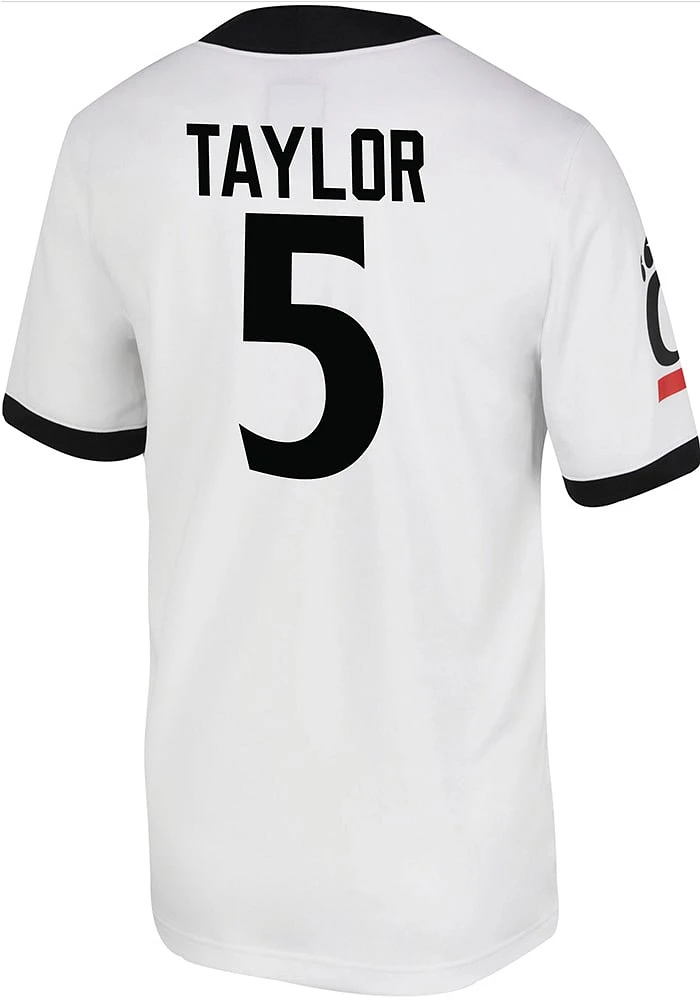 D.J. Taylor Nike Cincinnati Bearcats Game Name And Number Football Jersey