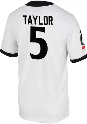 D.J. Taylor Nike Cincinnati Bearcats Game Name And Number Football Jersey