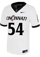 Dartanyan Tinsley  Nike Cincinnati Bearcats White Game Name And Number Football Jersey