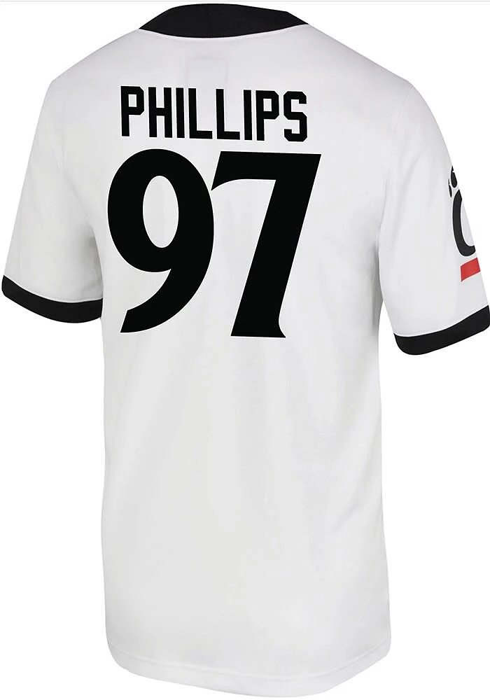 Eric Phillips Nike Cincinnati Bearcats Game Name And Number Football Jersey