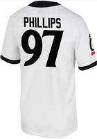 Eric Phillips  Nike Cincinnati Bearcats White Game Name And Number Football Jersey