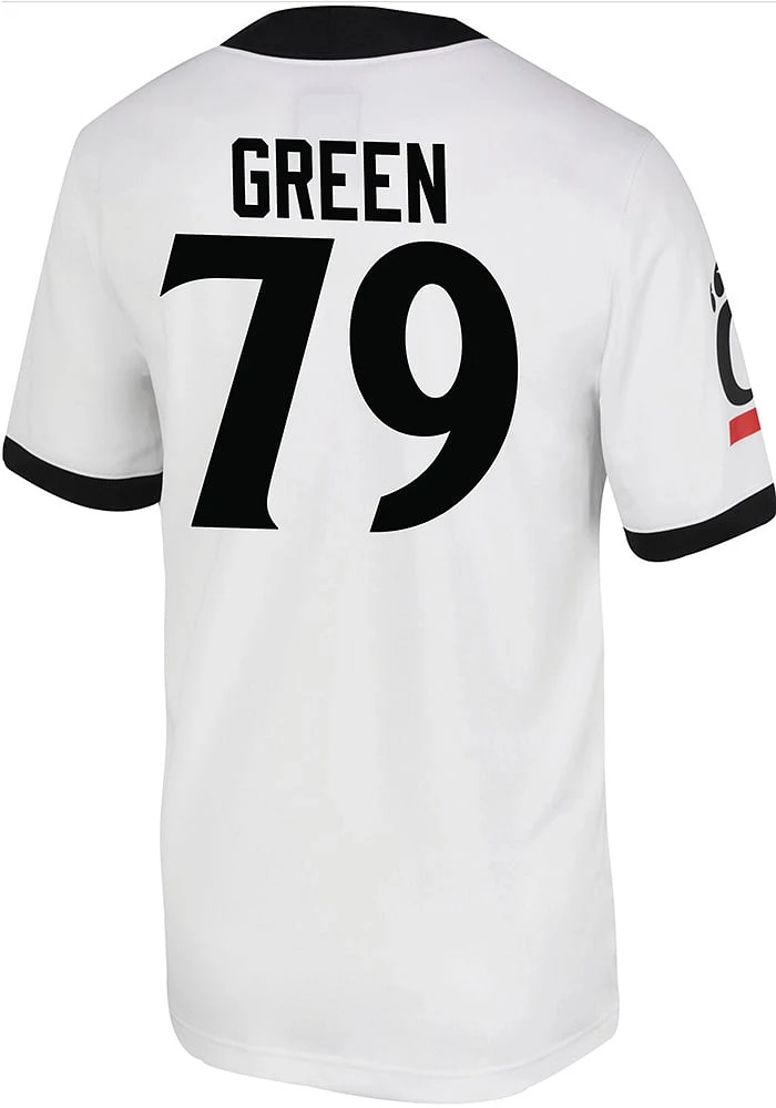 Ethan Green Nike Cincinnati Bearcats Game Name And Number Football Jersey