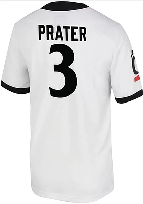 Evan Prater Nike Cincinnati Bearcats Game Name And Number Football Jersey