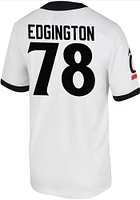 Grant Edgington Nike Cincinnati Bearcats Game Name And Number Football Jersey