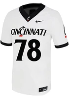 Grant Edgington Nike Cincinnati Bearcats Game Name And Number Football Jersey