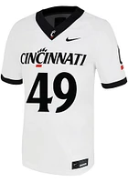 Jack Dingle Nike Cincinnati Bearcats Game Name And Number Football Jersey