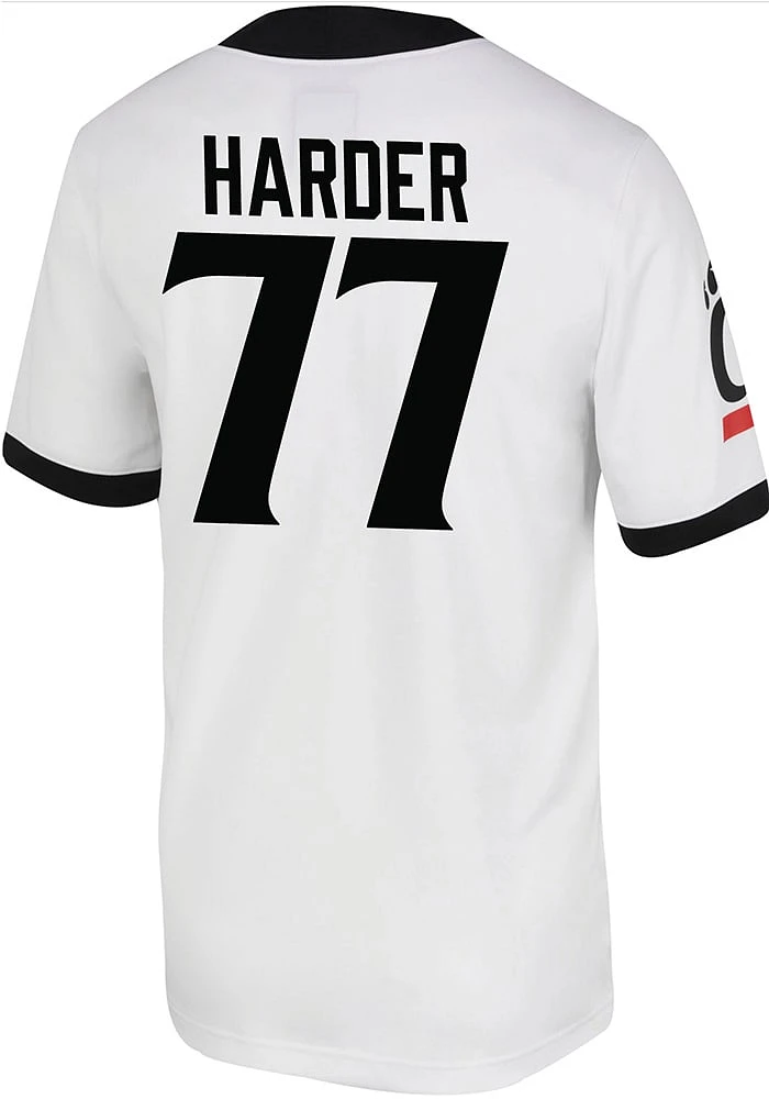 Jonathan Harder Nike Cincinnati Bearcats Game Name And Number Football Jersey