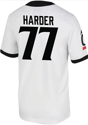 Jonathan Harder Nike Cincinnati Bearcats Game Name And Number Football Jersey