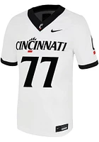 Jonathan Harder  Nike Cincinnati Bearcats White Game Name And Number Football Jersey