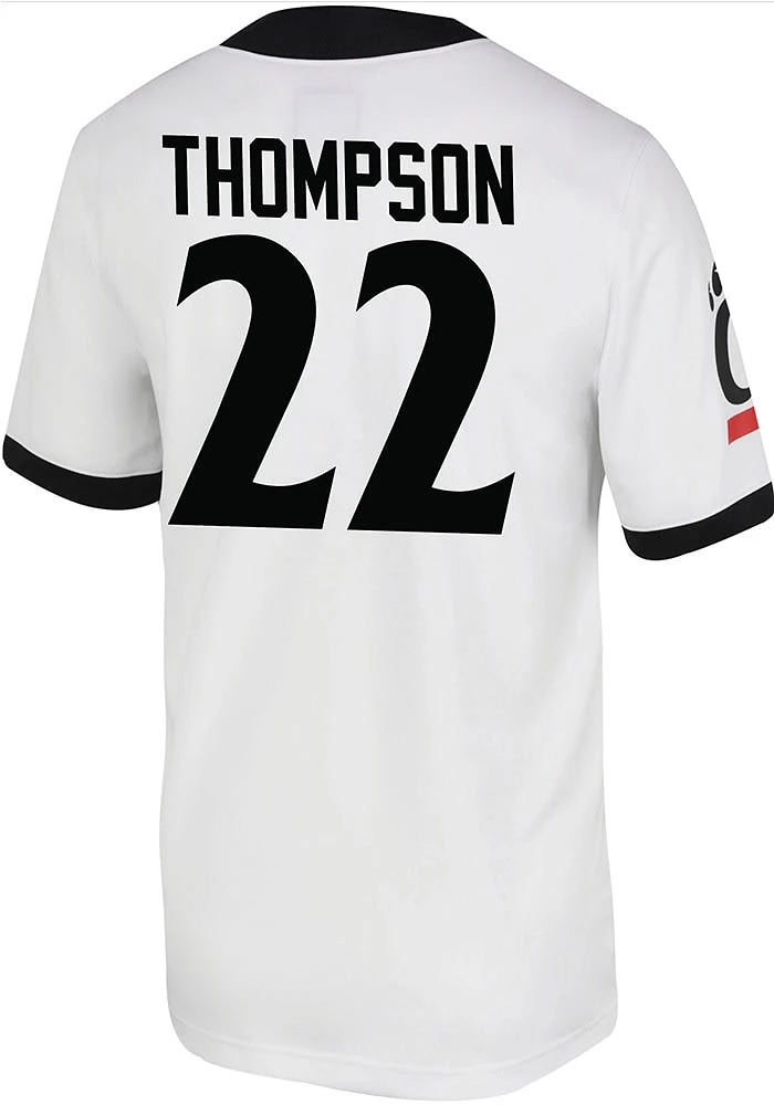 Jonathan Thompson Nike Cincinnati Bearcats Game Name And Number Football Jersey