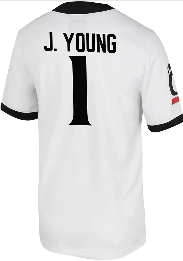 Jordan Young Nike Cincinnati Bearcats Game Name And Number Football Jersey