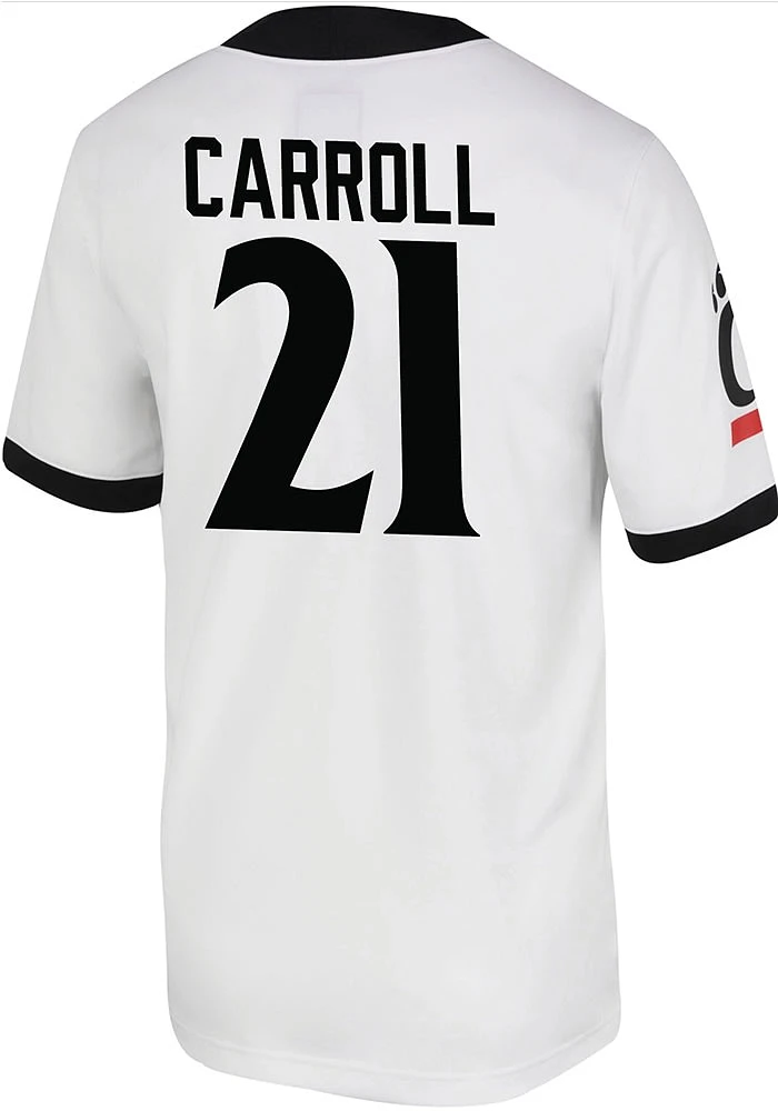 Kalen Carroll Nike Cincinnati Bearcats Game Name And Number Football Jersey