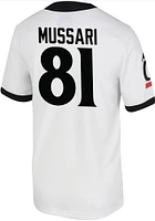 Michael Mussari Nike Cincinnati Bearcats Game Name And Number Football Jersey