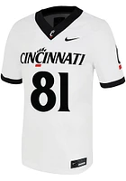 Michael Mussari Nike Cincinnati Bearcats Game Name And Number Football Jersey