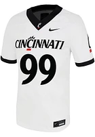 Rob Jackson  Nike Cincinnati Bearcats White Game Name And Number Football Jersey