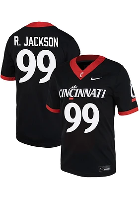 Rob Jackson Nike Cincinnati Bearcats Game Name And Number Football Jersey