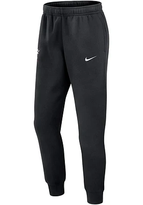 Nike Cincinnati Bearcats Youth Black Team Issue Track Pants