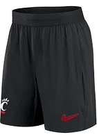 Nike Cincinnati Bearcats Mens Black DriFIT Woven Shorts