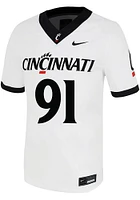 Drew Logan Nike Cincinnati Bearcats Game Name And Number Football Jersey