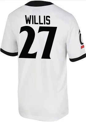 Ken Willis Nike Cincinnati Bearcats Game Name And Number Football Jersey