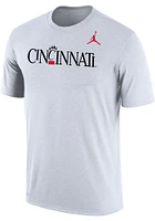 Nike Cincinnati Bearcats Jordan Wordmark Short Sleeve T Shirt