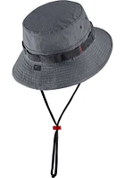 Nike Ohio State Buckeyes Grey Sideline Boonie Mens Bucket Hat