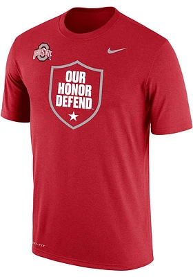 Nike Ohio State Buckeyes Our Honor Defend Short Sleeve T Shirt