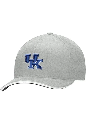 Nike Kentucky Wildcats C99 Perforated Cap Adjustable Hat - Grey