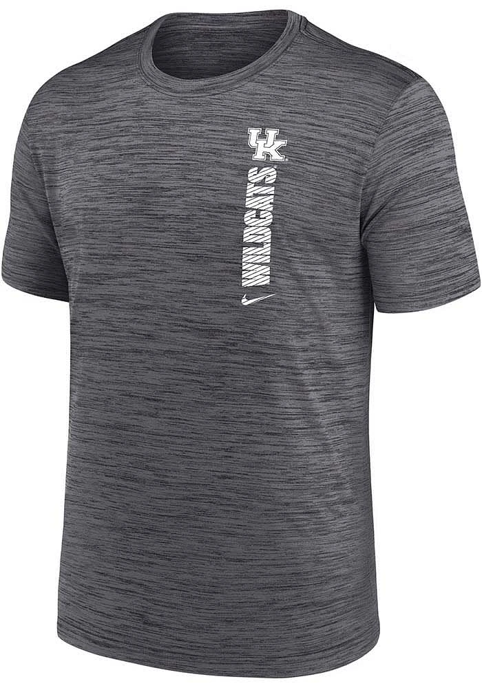 Nike Kentucky Wildcats Youth Grey Velocity 24 Short Sleeve T-Shirt