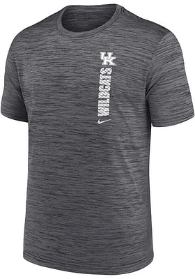 Nike Kentucky Wildcats Youth Grey Velocity 24 Short Sleeve T-Shirt