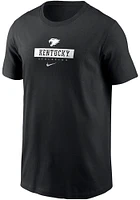 Nike Kentucky Wildcats Toddler Black Team Issue 24 Short Sleeve T-Shirt