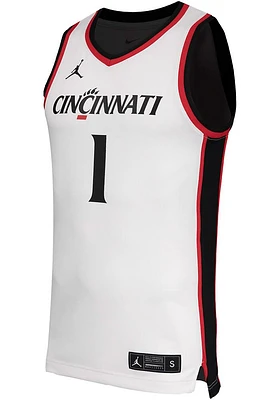 Nike Cincinnati Bearcats White Replica Jersey