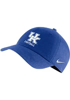 Nike Kentucky Wildcats H86 Modern Adjustable Hat - Blue