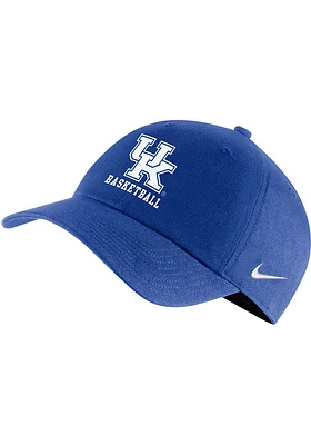 Nike Kentucky Wildcats H86 Elite Adjustable Hat - Blue