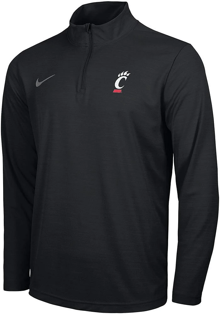 Nike Cincinnati Bearcats Mens Black Jordan Intensity Long Sleeve Qtr Zip Pullover